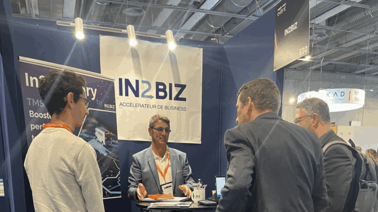 In2Biz au Supply Chain Event 2025 : 5 constats forts sur la digitalisation du transport