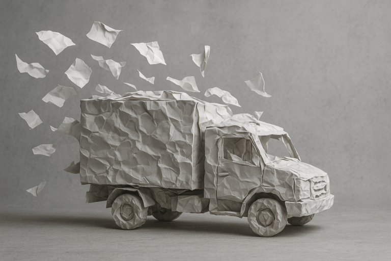 Les coûts cachés des livraisons papier : comment la dématérialisation redonne de la rentabilité aux livraisons internes