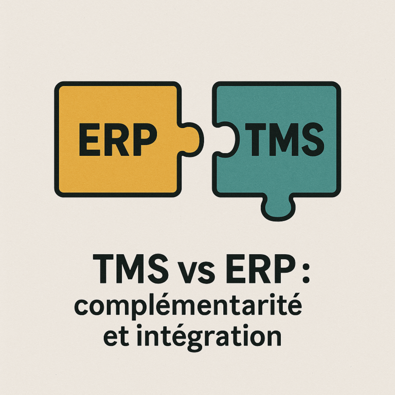 TMS vs ERP : quelles différences et complémentarités ?