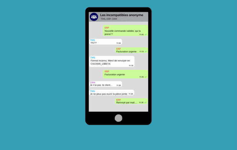 TMS, ECM, CRM, ERP, CPQ… Comment faire collaborer vos outils métiers ?